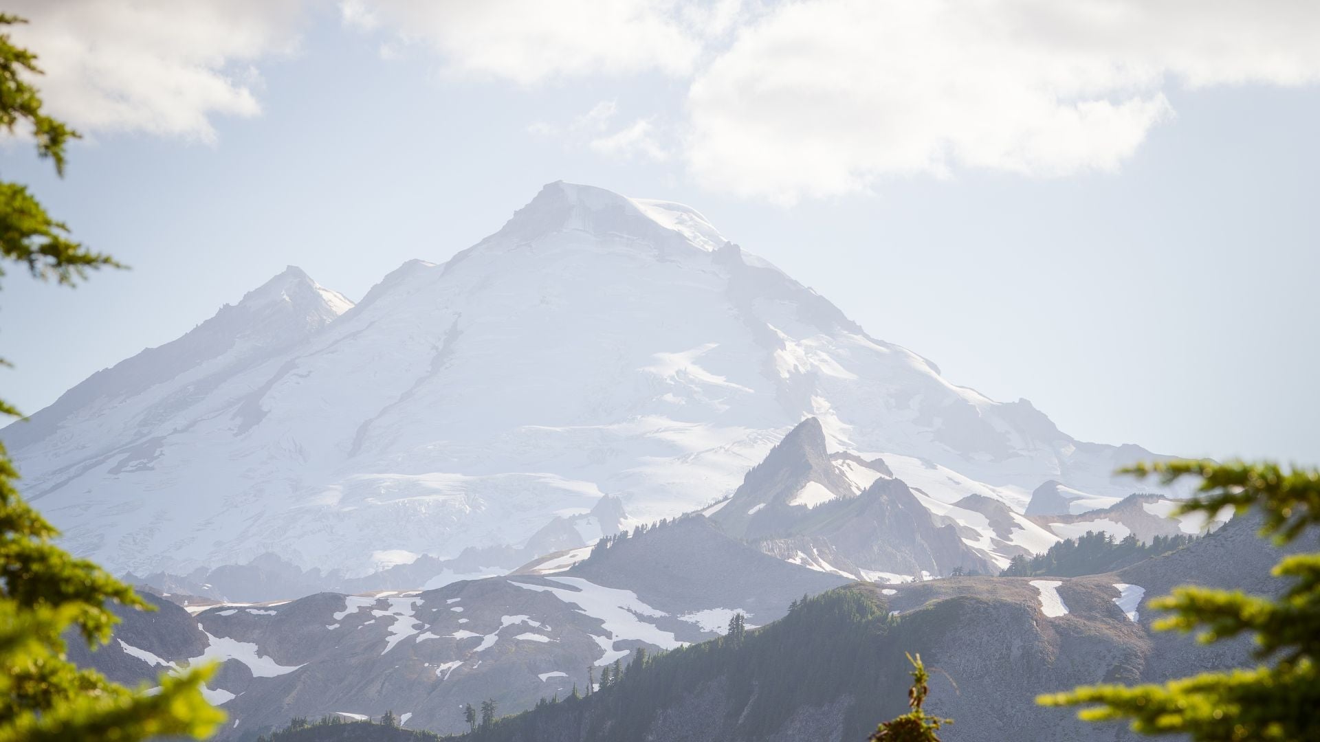 Summertime and the Skiin' is Easy