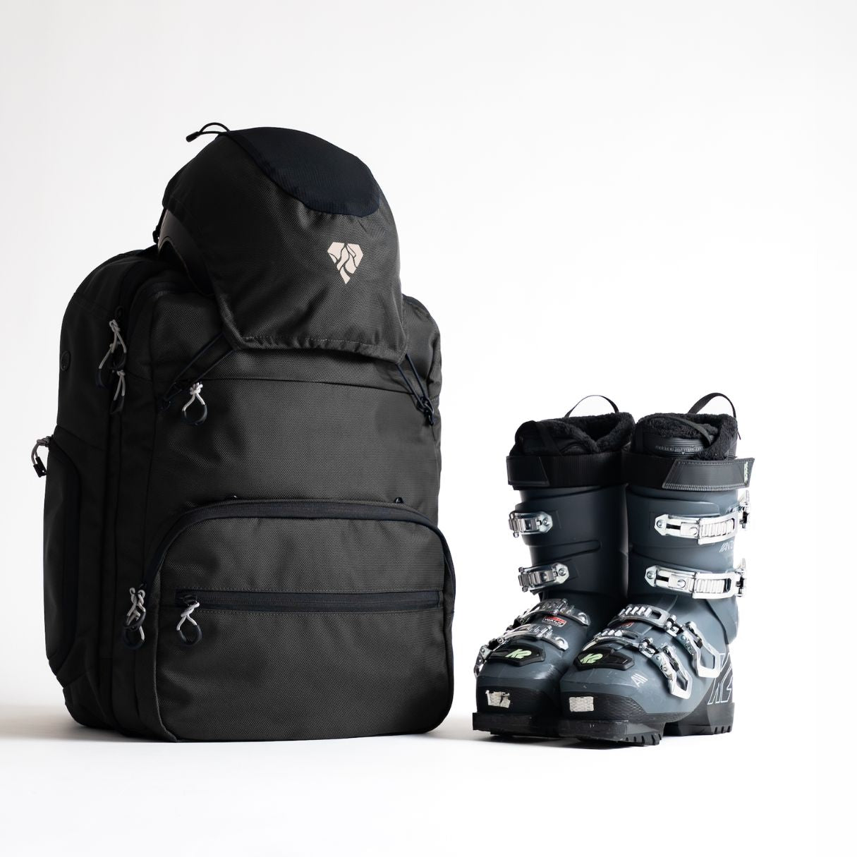 lululemon weekend warrior bag Diamant 2.0 50L Boot Gear Black / 50L Afform (Parallelle) Makeup Bag The Weekend Warrior 2.0 Length:14'6