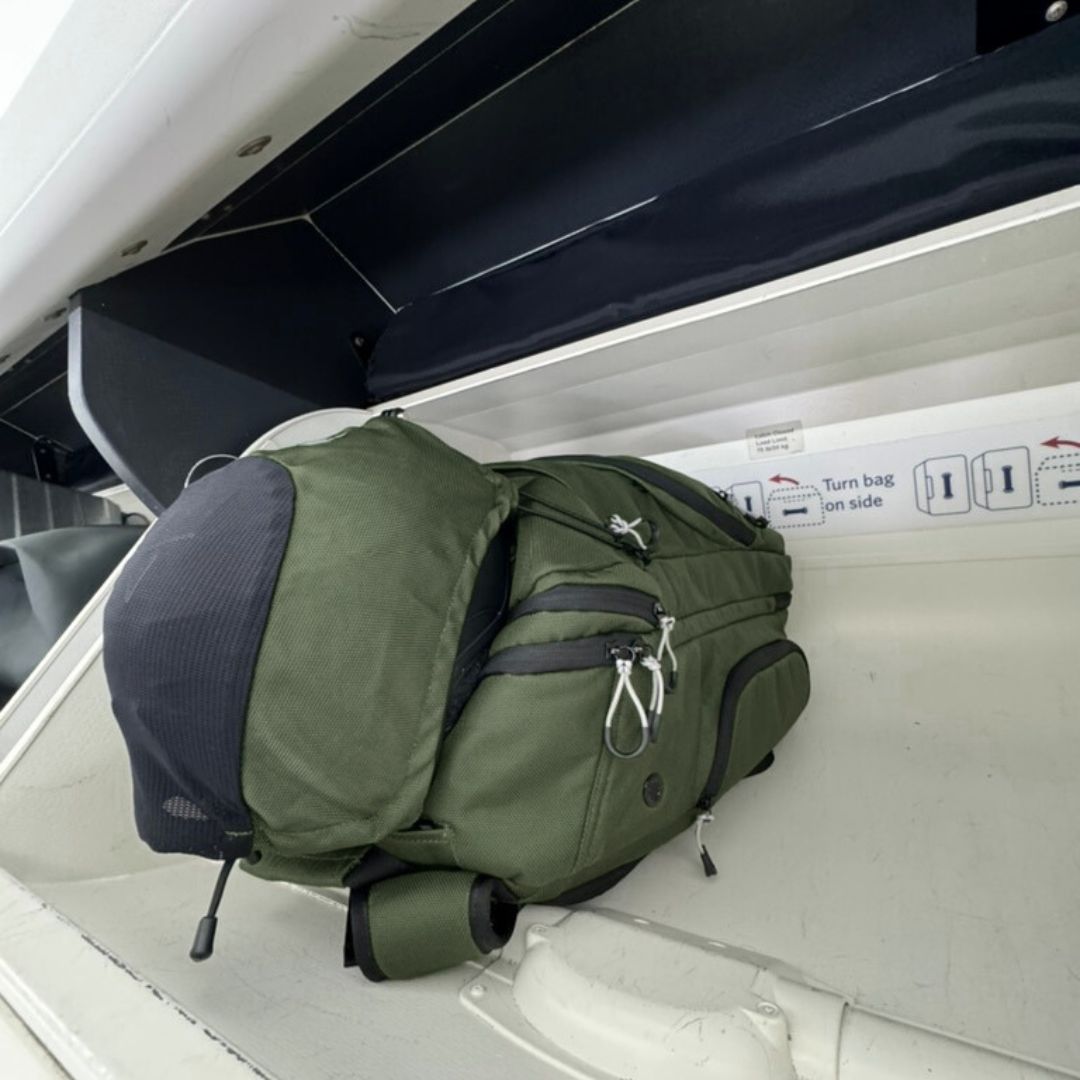 Weekend Warrior ski boot bag
