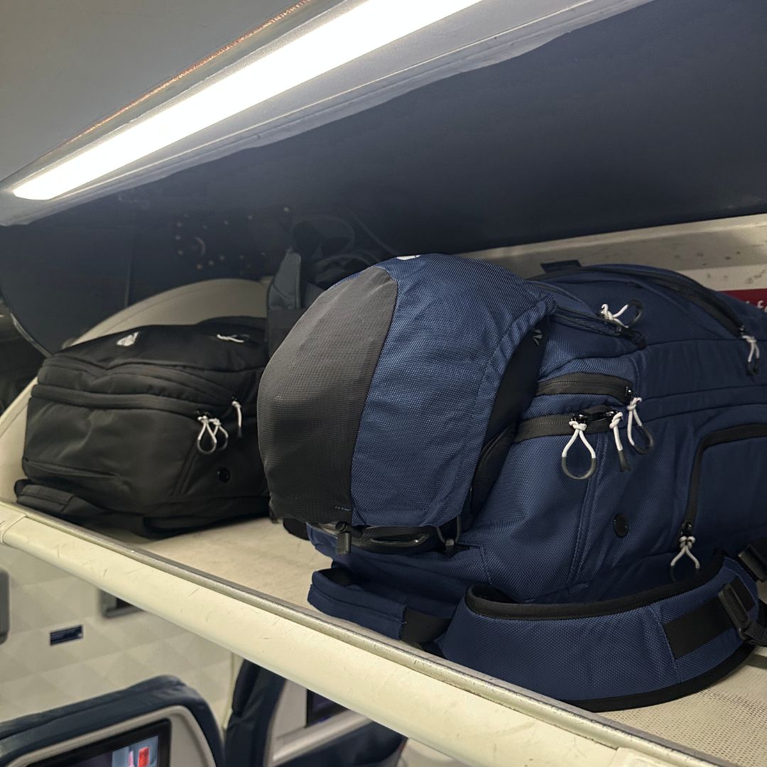 Weekend Warrior ski boot bag