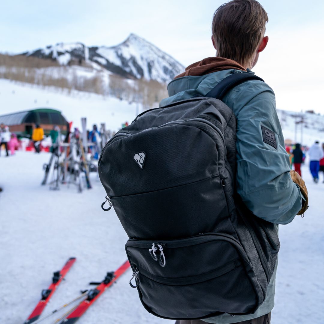 Weekend Warrior ski boot bag