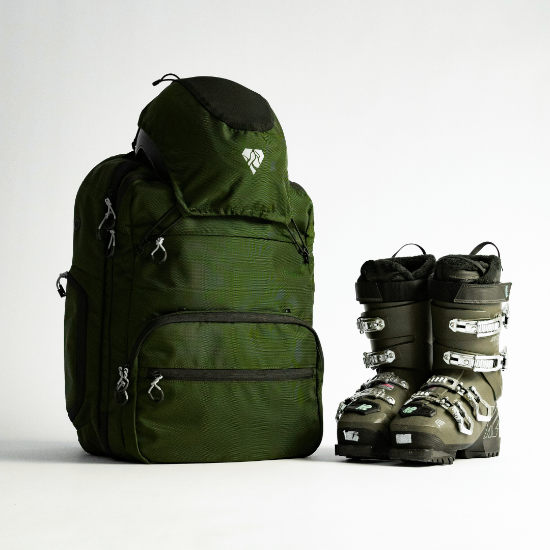 Weekend Warrior ski boot bag