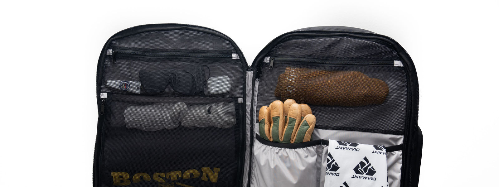 Organized multifunctional interior