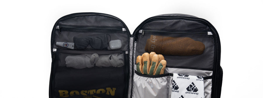 Organized interior