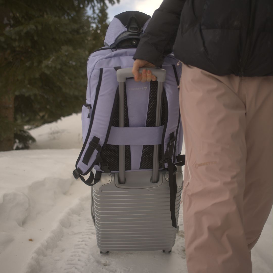 Weekend Warrior ski boot bag