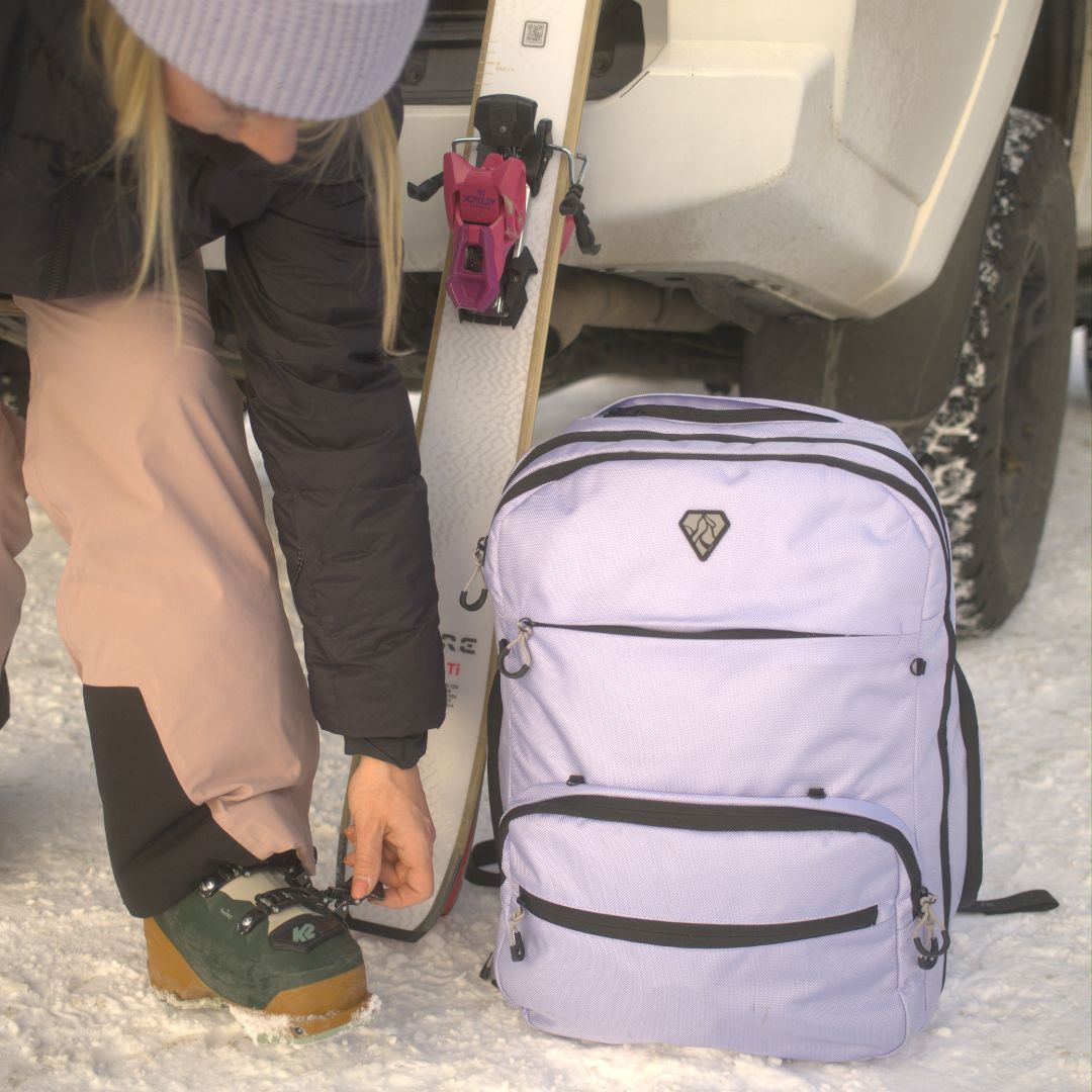 Weekend Warrior ski boot bag