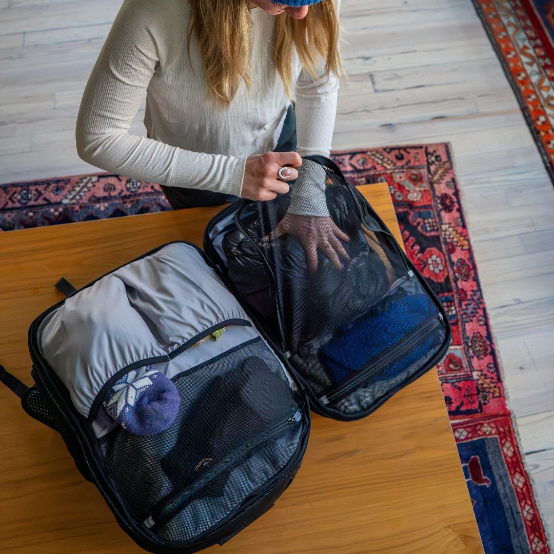 Weekend Warrior ski boot bag