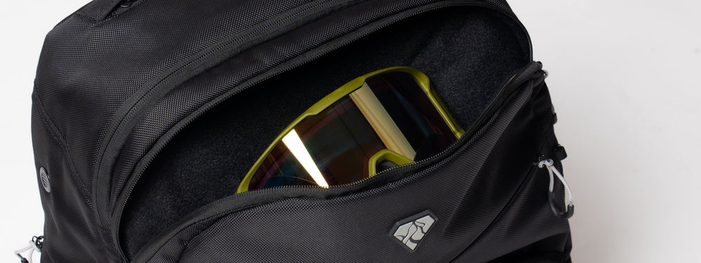Padded crush proof pocket