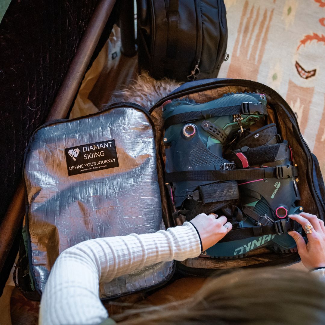 Weekend Warrior ski boot bag