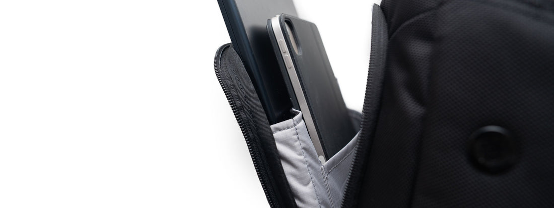 Padded laptop sleeve