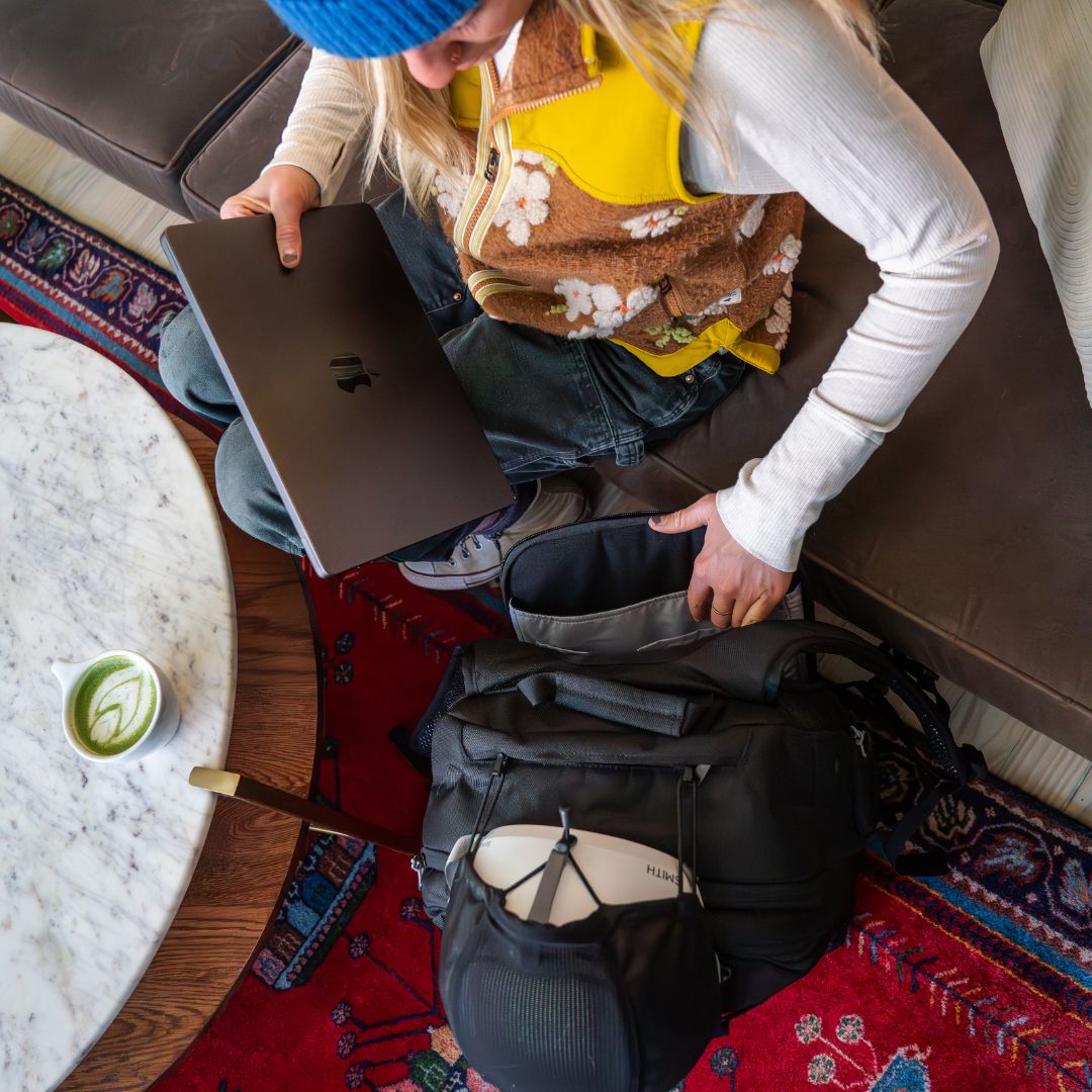 Weekend Warrior ski boot bag