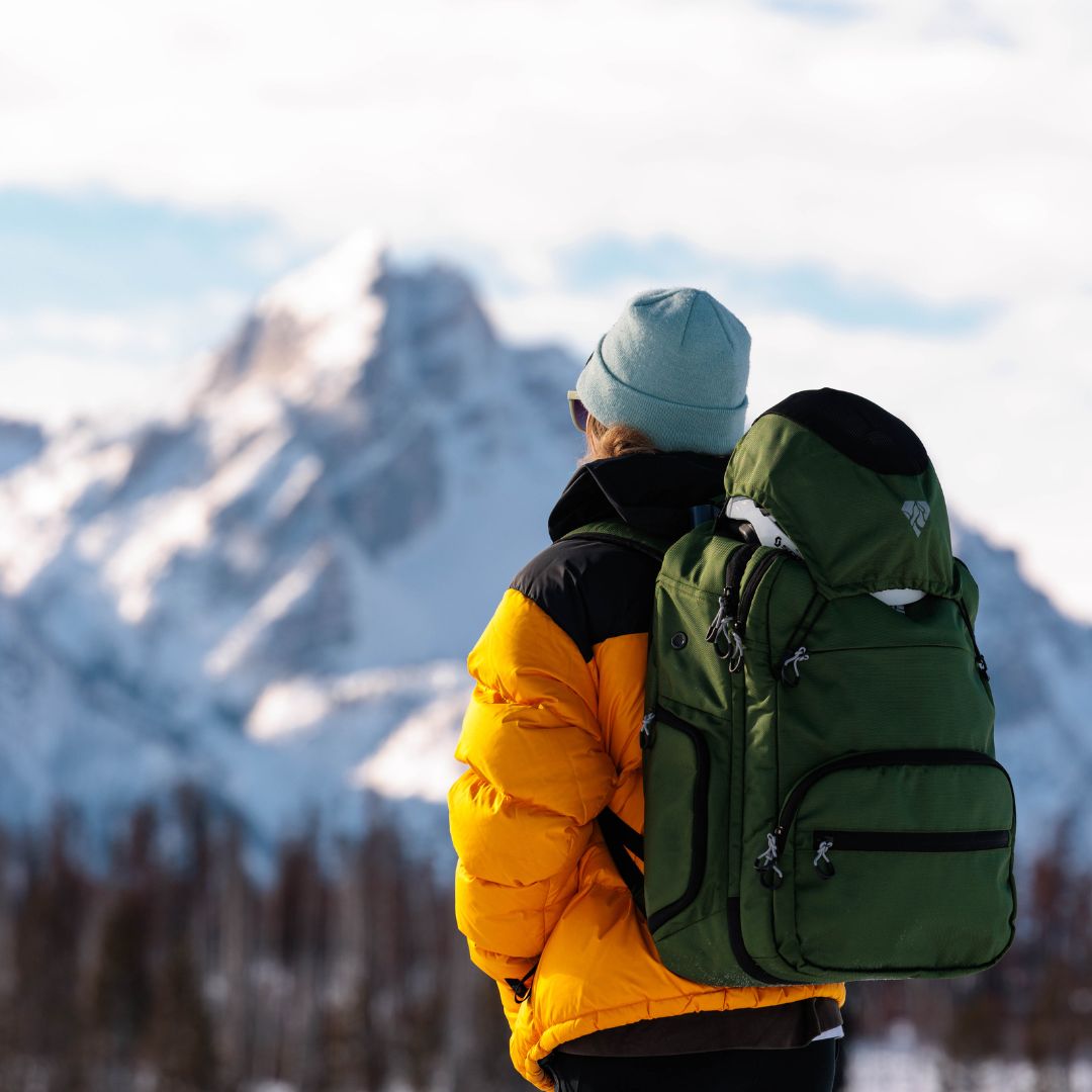 Weekend Warrior ski boot bag